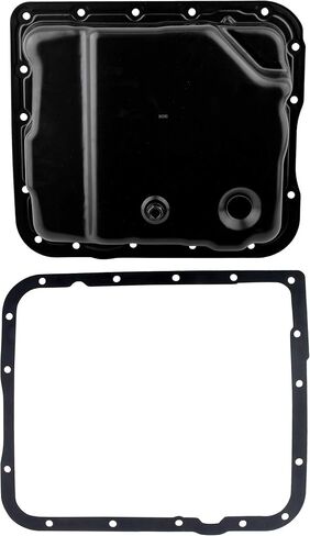 BOXI Transmission Oil Pan with Gasket for Chevrolet for Buick for Cadillac for GMC for Hummer for Isuzu for Oldsmobile for Pontiac for Saab (4L60-E 16 Hole Transmission) | 24229658 24209295 265-811 in Saudi Arabia