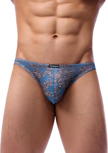Men's Camouflage Stretch Support Briefs Breathable Pouch Underwear in Saudi Arabia