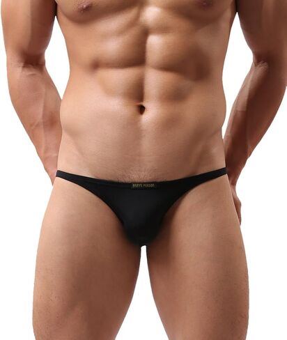 Fashion bikini men's sexy smooth briefs underwear in Saudi Arabia