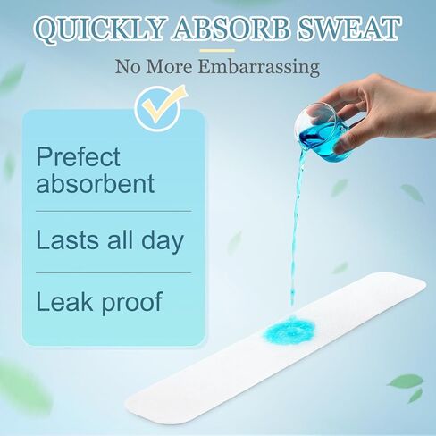 200 قطعة بطانات العرق الصدرية المتاح تحت الثدي امتصاص العرق منصات البرازيلي بطانات Underboob وسادة العرق للنساء طفح العرق in Kuwait