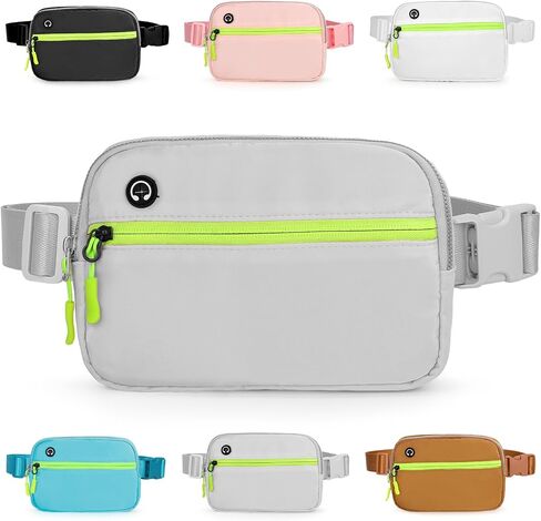 Belt Bag for Women Crossbody Fashion Waist Packs with Adjustable Strap, Waterproof Fanny Packs for Running Hiking Cycling Traveling in Saudi Arabia