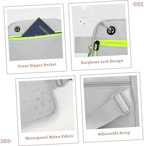 Belt Bag for Women Crossbody Fashion Waist Packs with Adjustable Strap, Waterproof Fanny Packs for Running Hiking Cycling Traveling in Saudi Arabia