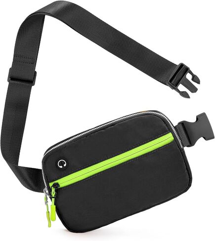 Belt Bag for Women Crossbody Fashion Waist Packs with Adjustable Strap, Waterproof Fanny Packs for Running Hiking Cycling Traveling in Saudi Arabia