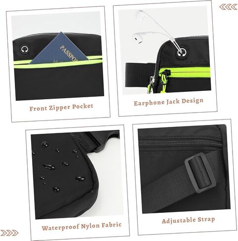 Belt Bag for Women Crossbody Fashion Waist Packs with Adjustable Strap, Waterproof Fanny Packs for Running Hiking Cycling Traveling in Saudi Arabia