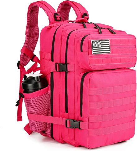 Military 45L Tactical Assault Backpack 3 day assault pack with Molle Waterproof backpack Rucksack for Tactical Backpacks in Kuwait