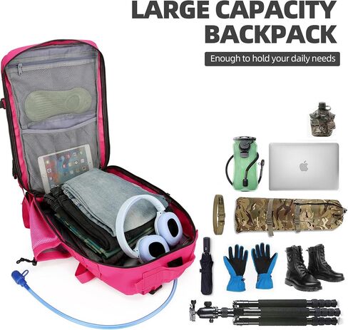 Military 45L Tactical Assault Backpack 3 day assault pack with Molle Waterproof backpack Rucksack for Tactical Backpacks in Kuwait