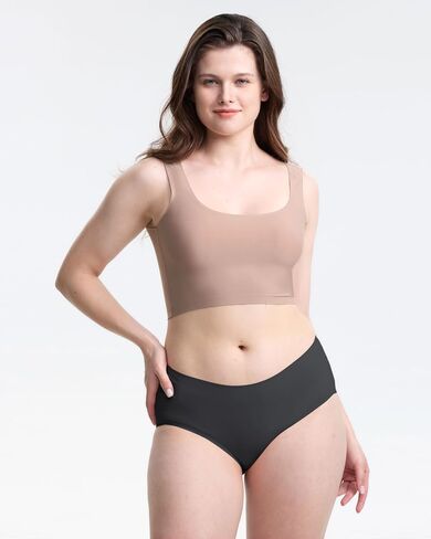 Neione No Show Women's Cotton Underwear Seamless Hipster Panties with No Panty Lines in Kuwait