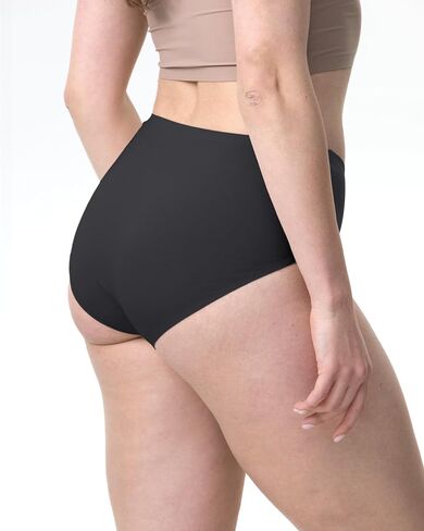 Neione No Show Women's Cotton Underwear Seamless Hipster Panties with No Panty Lines in Kuwait