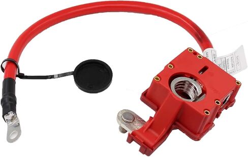 61129217031 Positive Terminal Battery Power Cable Compatible with BMW E82 E90 E91 E92 325i 328i 330i 335i 128i in Saudi Arabia