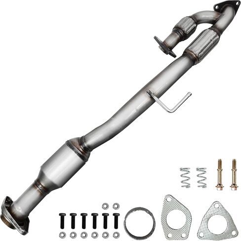 JT Exhaust Catalytic Converter Compatible with Nissan Pathfinder 2013-2019, Infiniti Jx35 2013, Qx60 2014-2020 3.5L V6 (EPA Compliant) in Saudi Arabia