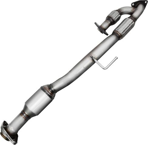 JT Exhaust Catalytic Converter Compatible with Nissan Pathfinder 2013-2019, Infiniti Jx35 2013, Qx60 2014-2020 3.5L V6 (EPA Compliant) in Saudi Arabia