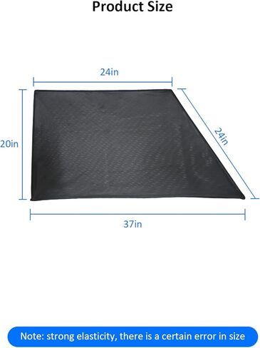 تظليل نافذة أمامية شبكية قابلة للتنفس لشاشات النوافذ الجانبية للتخييم/الحيوانات الأليفة، مظلة شمسية للحماية من الأشعة فوق البنفسجية مناسبة لسيارة جيب رانجلر TJ JK JL وGladiator JT 1997-2022، أسود، قطعتين in Kuwait