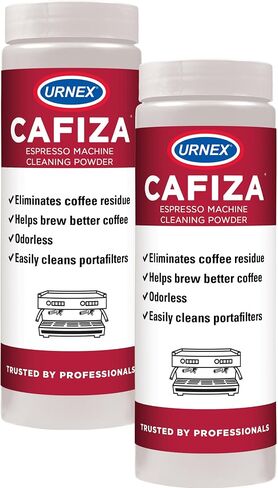 Urnex Espresso Machine Cleaning Powder - 566 grams - Cafiza Professional Espresso Machine Cleaner in Kuwait