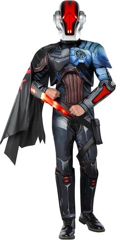 Spirit Halloween Fortnite Youth The Foundation Costume | Officially Licensed | Fortnite Outfit | Gaming Costumes in Saudi Arabia