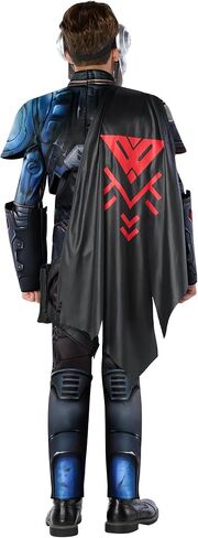 Spirit Halloween Fortnite Youth The Foundation Costume | Officially Licensed | Fortnite Outfit | Gaming Costumes in Saudi Arabia