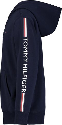Tommy Hilfiger Boys' Long Sleeve Fleece Full Zip Hoodie in Saudi Arabia