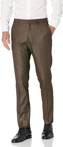 Perry Ellis Portfolio Very Slim Nailhead Men's Dress Pant in Saudi Arabia