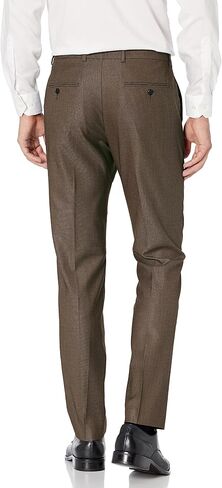 Perry Ellis Portfolio Very Slim Nailhead Men's Dress Pant in Saudi Arabia