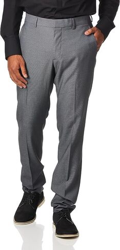 Perry Ellis Portfolio Very Slim Nailhead Men's Dress Pant in Saudi Arabia