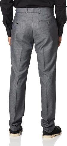 Perry Ellis Portfolio Very Slim Nailhead Men's Dress Pant in Saudi Arabia