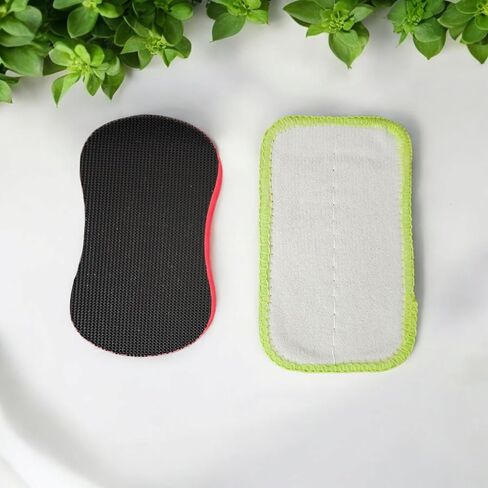 Whiteboard Eraser, Magnetic Dry Board Eraser for Classroom, Office, & Home, Washable & Reusable Microfiber Eraser (1 Pack) in Saudi Arabia