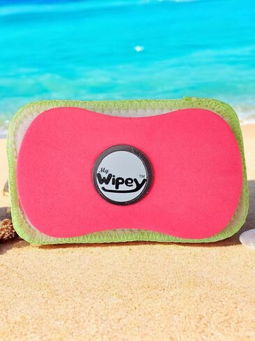 Whiteboard Eraser, Magnetic Dry Board Eraser for Classroom, Office, & Home, Washable & Reusable Microfiber Eraser (1 Pack) in Saudi Arabia