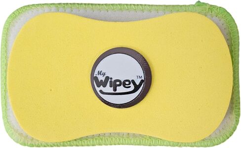 Whiteboard Eraser, Magnetic Dry Board Eraser for Classroom, Office, & Home, Washable & Reusable Microfiber Eraser (1 Pack) in Saudi Arabia