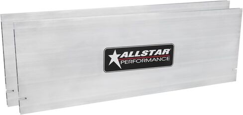 Allstar Performance ALL10119 Aluminum Deluxe Toe Plate - Pair in Saudi Arabia