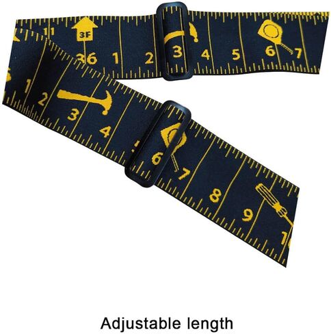 Suspenders for Men Mens Suspenders - Tirantes Para Bolsas De Construccion Tool Belt Suspenders Tape Measure Suspenders in Saudi Arabia