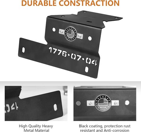 لـ Jeep Cowl Pillar Pod Light Mount على الزجاج الأمامي المكعب LED دعامات إضاءة لـ 2018-2023 Jeep Wrangler JL & Gladiator JT - زوج (لا يناسب طراز Gladiator Mojave) in Kuwait