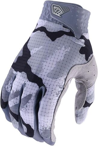 قفاز هوائي من Troy Lee Designs، رمادي مموه/أبيض، كبير in Saudi Arabia