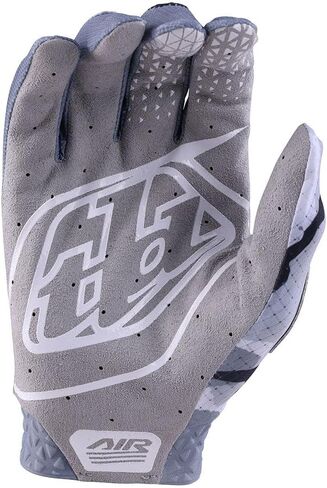 قفاز هوائي من Troy Lee Designs، رمادي مموه/أبيض، كبير in Saudi Arabia