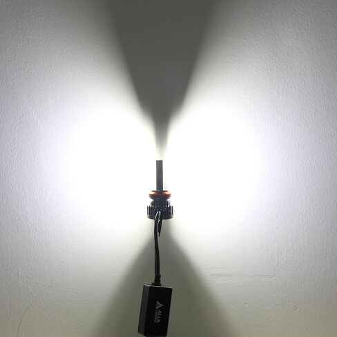 Alla Lighting التحكم عن بعد 10000Lms HB3 9005 H10 9145 Switchback LED مصابيح الضباب أو مصابيح التشغيل النهارية (DRL) مصابيح، 6000K زينون أبيض/3000K أصفر in Kuwait