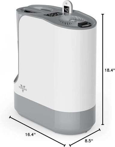 Vornado UH100 Ultrasonic Humidifier with Fan Assisted Humidification in Saudi Arabia