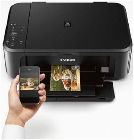 طابعة كانون PIXMA MG MG3620 النافثة للحبر متعددة الوظائف - ملونة in Saudi Arabia