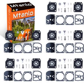 For Husqvarna 113LD, 123C, 123L, 322L 323L, 325L, 326L For Chainsaw part, Carburetor Repair Rebuild Kit, For Zama RB-69, RB 69, RB69, 531004553