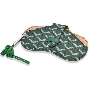 Slim Eyeglasses Case, Sunglasses Case with Neck Strap, Soft Portable Eyeglasses Holder Pouch for Women and Men in Saudi Arabia