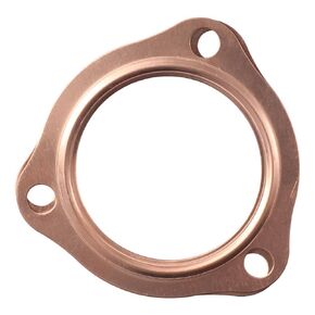 2 Pcs 2.5 Inch Header Collector Gaskets, Copper Exhaust Gaskets Gasket Replacement Car Assessories Parts for SBC, for BBC 302 350 454