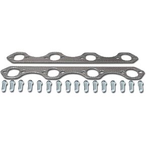DNA Motoring GKTSET-FB150-58L-V8 Aluminum Exhaust Manifold Header Gasket Set Replacement