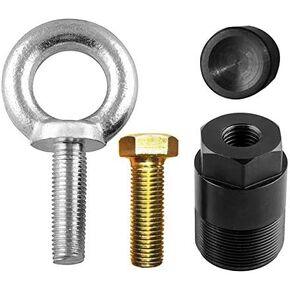Auto-Man Flywheel Puller Removal Tool 91-849154T1,Lift Ring 91-90455-1Mercury Mariner Force Yamaha Tool