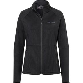 MARMOT Women's Leconte Fleece Jacket - Lightweight, Breathable, Technical Grid Fleeced Layer