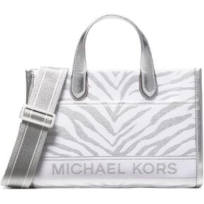 Michael Kors Gigi Small East West Messenger, Silver Multi in Saudi Arabia
