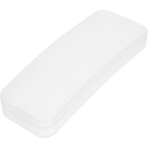 NOLITOY 10pcs Transparent Glasses Case Transparent Eyeglasses Cases Travel Eyeglasses Case Travel Sunglasses Case Glasses Accessories Rabbit Cake Topper Hard Miss Plastic Protective Box