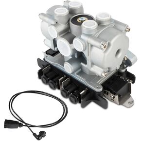 PANGOLIN S4005001030 ABS Ecu/Valve Assy 4005001030 ABS Ecu/Valve Assy Compatible with Vo-l-vo Mack Aftermarket Parts, Replace OE 8235-S4005001030 S4005001037 TDAS4005001030