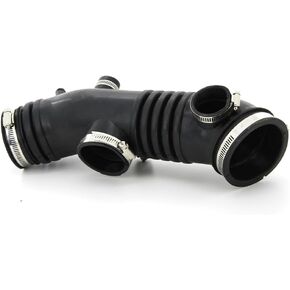 Air Intake Hose Compatible with Toyota 4Runner 3.4L V6 1996 1997 1998 - Intake Filter Tube Replaces # 696-129 17881-62091 - Air Intake Duct Tube Boot