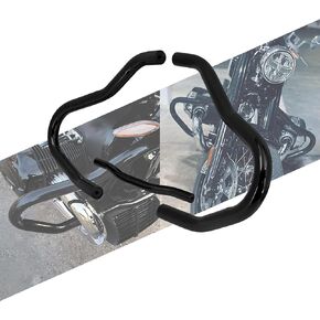 Motorcycle Engine Guard Highway Crash Bar Fit for BMW R18 Classic First Edition R 18 R18B 2020-2024 Black