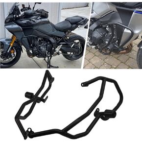 Motorcycle Parts Crash Bar Frame Slider Engine Bumper Guard Crash Bar Protector Frame Protection Compatible for Ya&ma&ha Tracer 9/GT 9GT Accessories 2021 2022 2023 2024