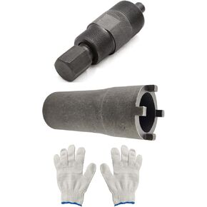 GY6 ATV 50cc 125cc 150cc starter clutch wrench remover and 24mm and 27mm magnetic flywheel puller