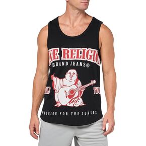 True Religion Men's Overt Waterbase SRS Tank