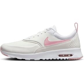 Nike Air Max Thea Premium Women's Shoes (FJ4576-100,White/MED Soft Pink-Pearl Pink) Size 11